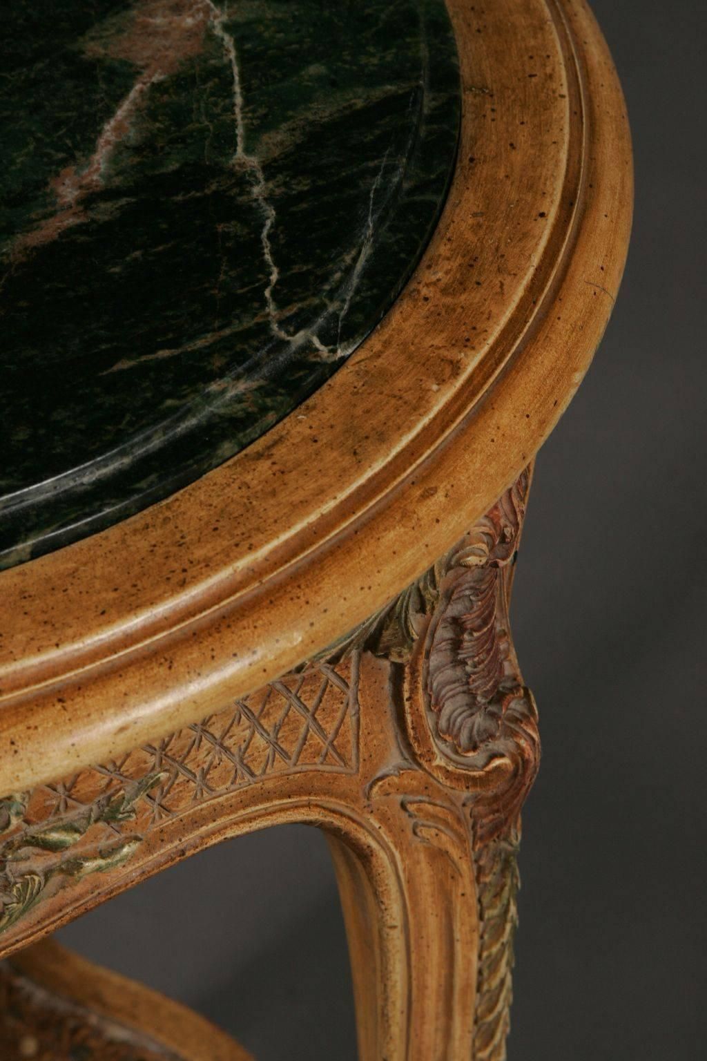 20th Century Louis XV Style French Occasional Side Table photo 1667.0