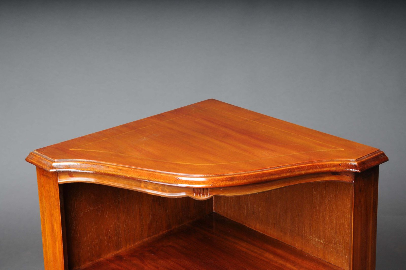Decorative Corner Dresser/Corner Shelf, England, 20th Century photo for sale