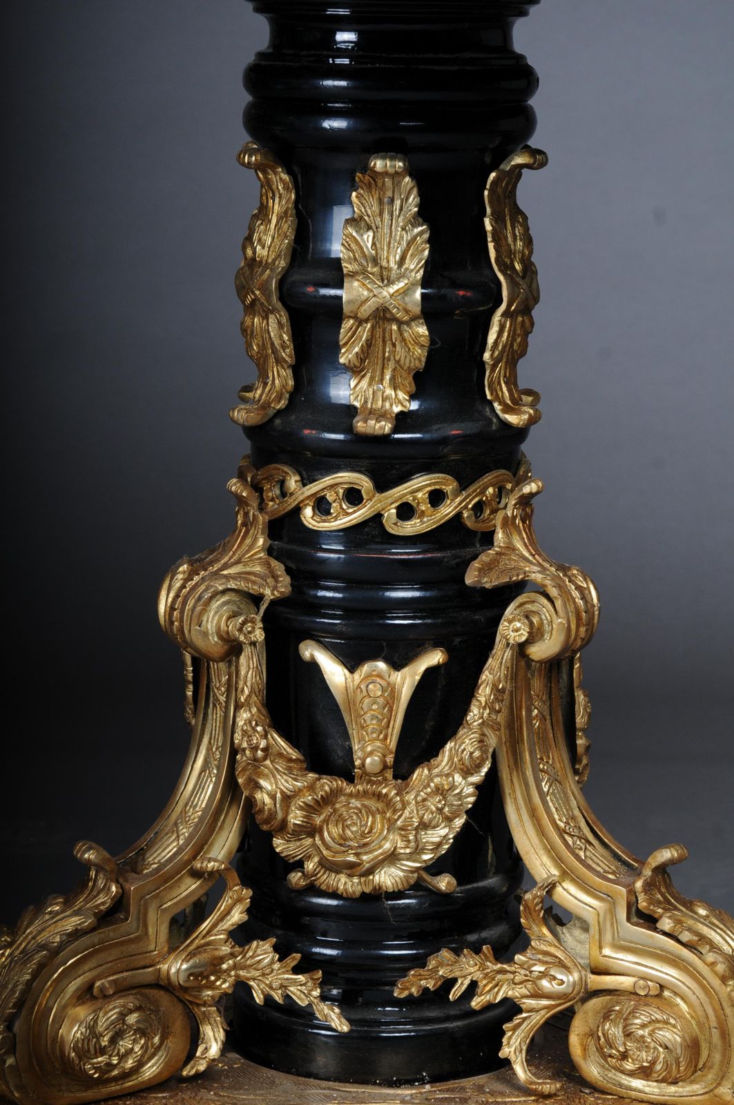 Imperial Center Table, Frame And Top Mount In Porcelain With Sevres Style Bronze photo buy