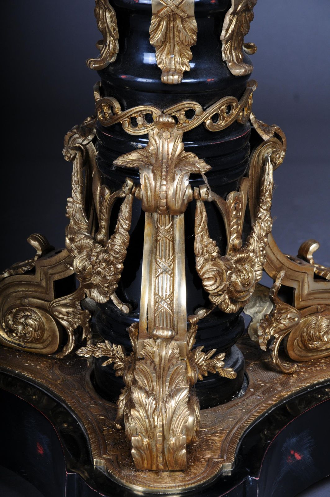 photo for sale Imperial Center Table, Frame And Top Mount In Porcelain With Sevres Style Bronze