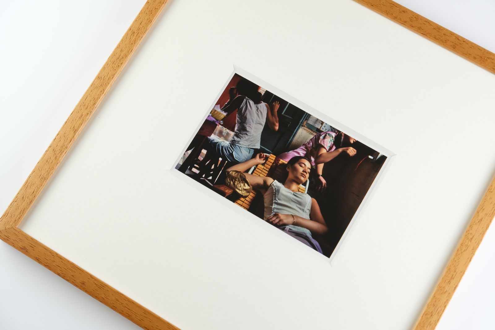 Chien Chi Chang Original Signed & Framed Magnum Print, 2007 photo vintage