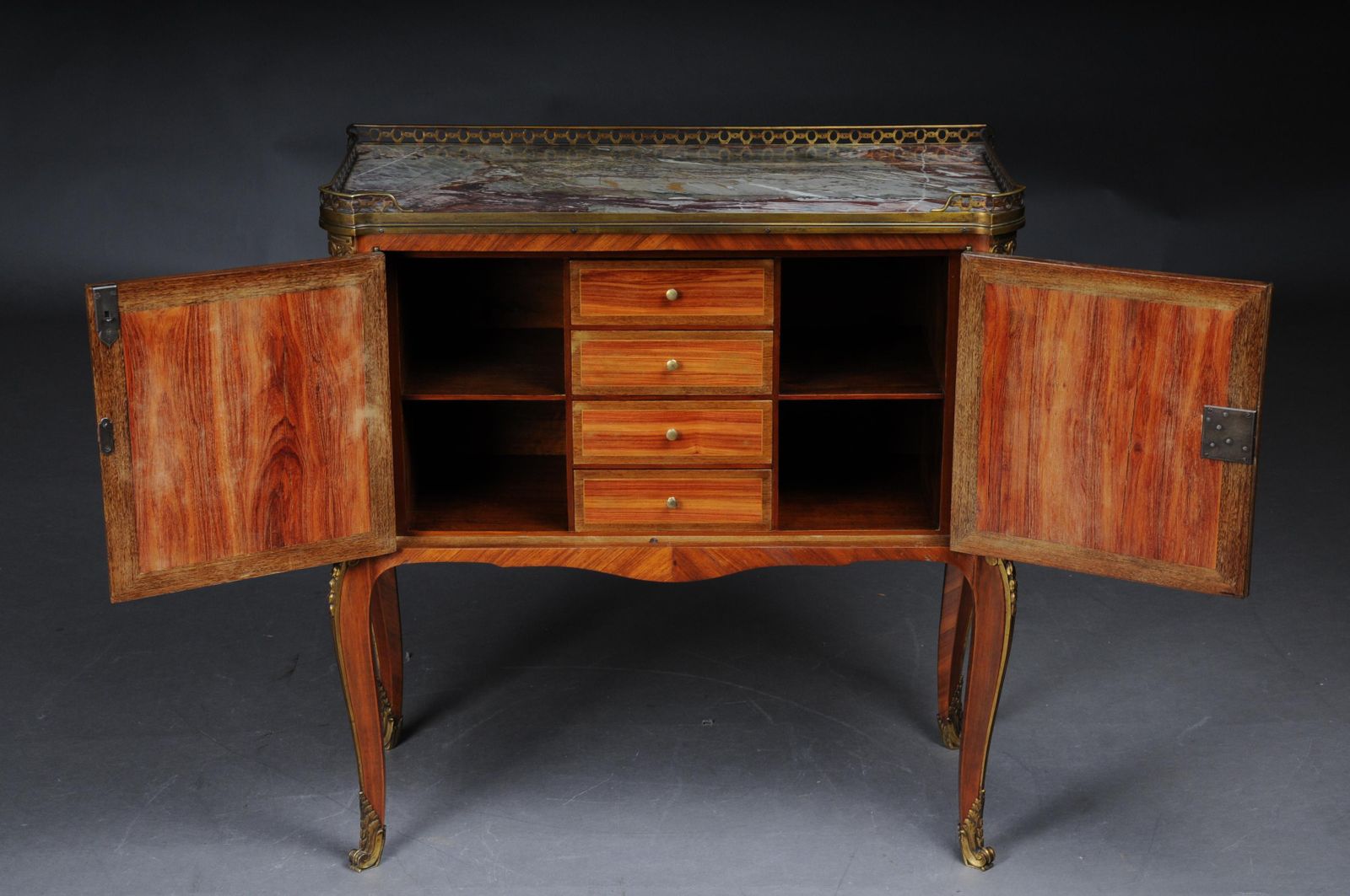 photo buy 19th Century French Marquetry Dresser Transition, Napoleon III, Circa 1870