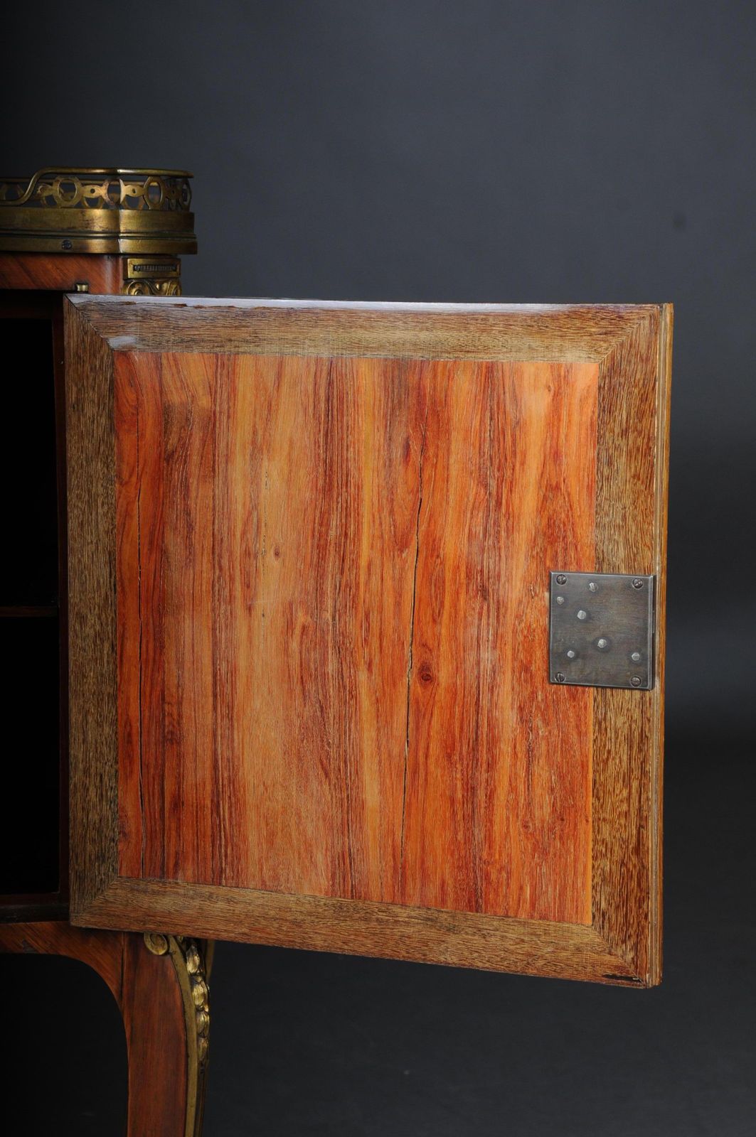 photo vintage 19th Century French Marquetry Dresser Transition, Napoleon III, Circa 1870