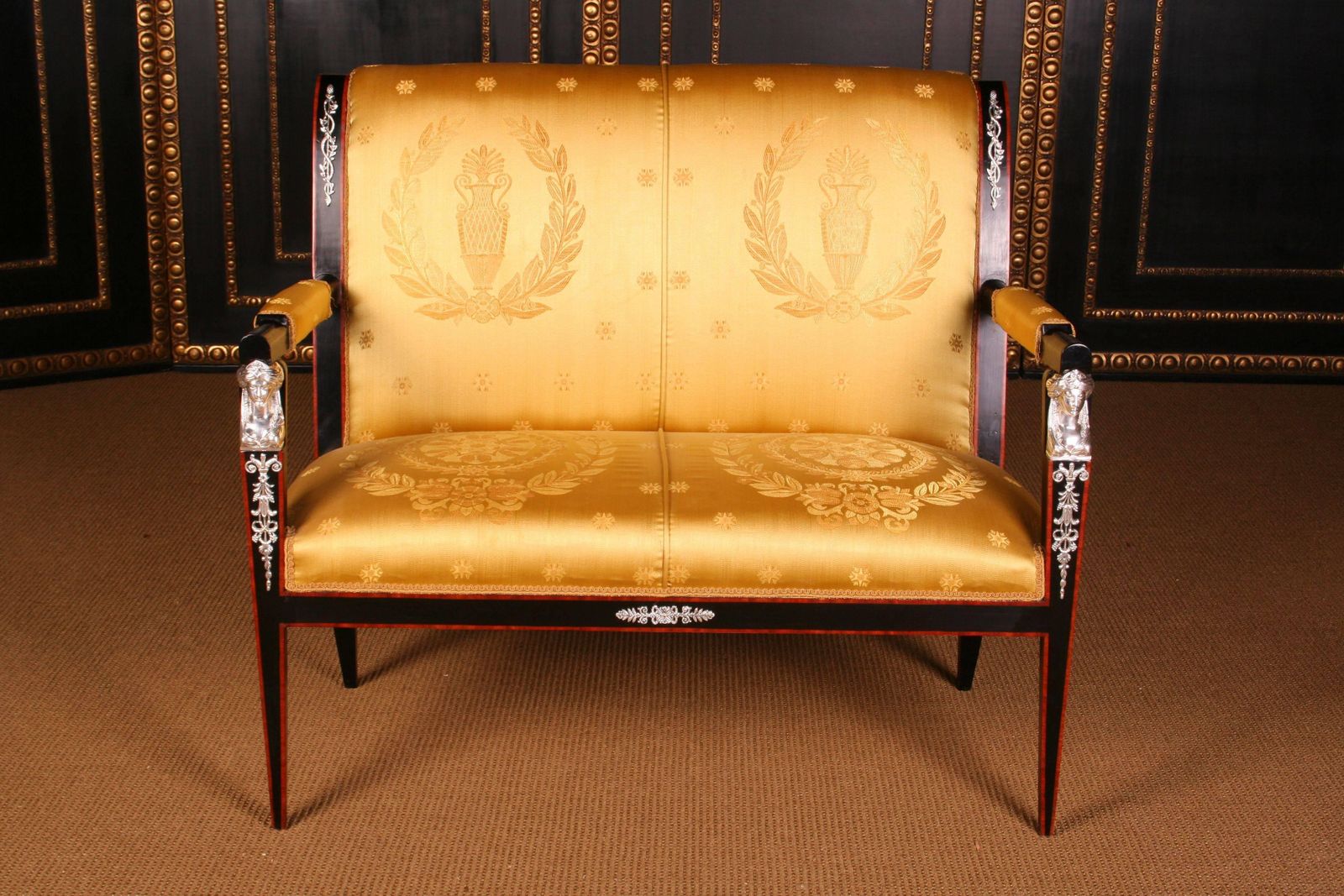 20th Century Empire Style French Garniture Living Room Sets photo furniture