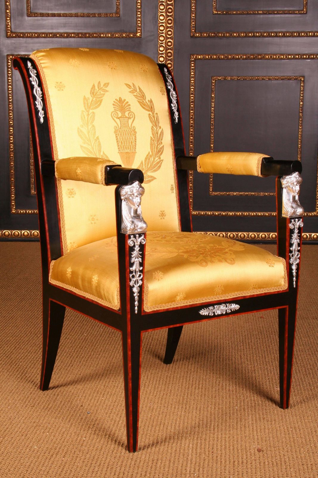 20th Century Empire Style French Garniture Living Room Sets photo 7496.0