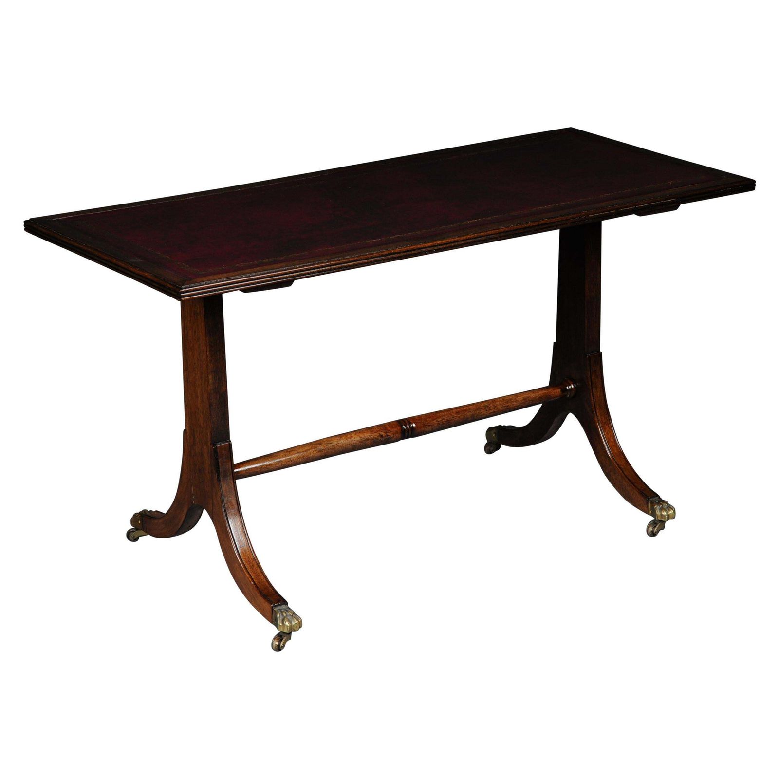 English Coffee Table Chesterfield Table Around 1900