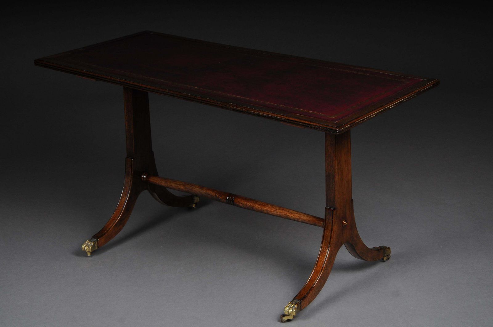 English Coffee Table Chesterfield Table Around 1900 photo furniture