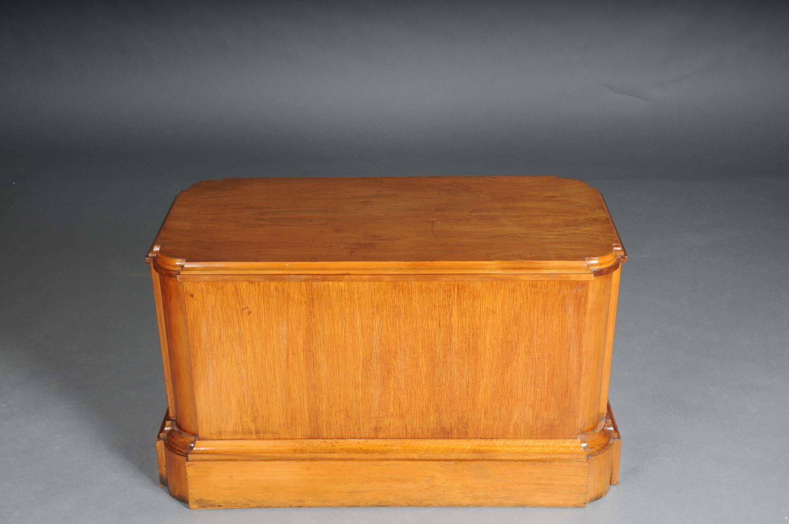 Pair (2) Museum Quality Wooden Pedestals From The Dresden State Art Collection photo Home Decor