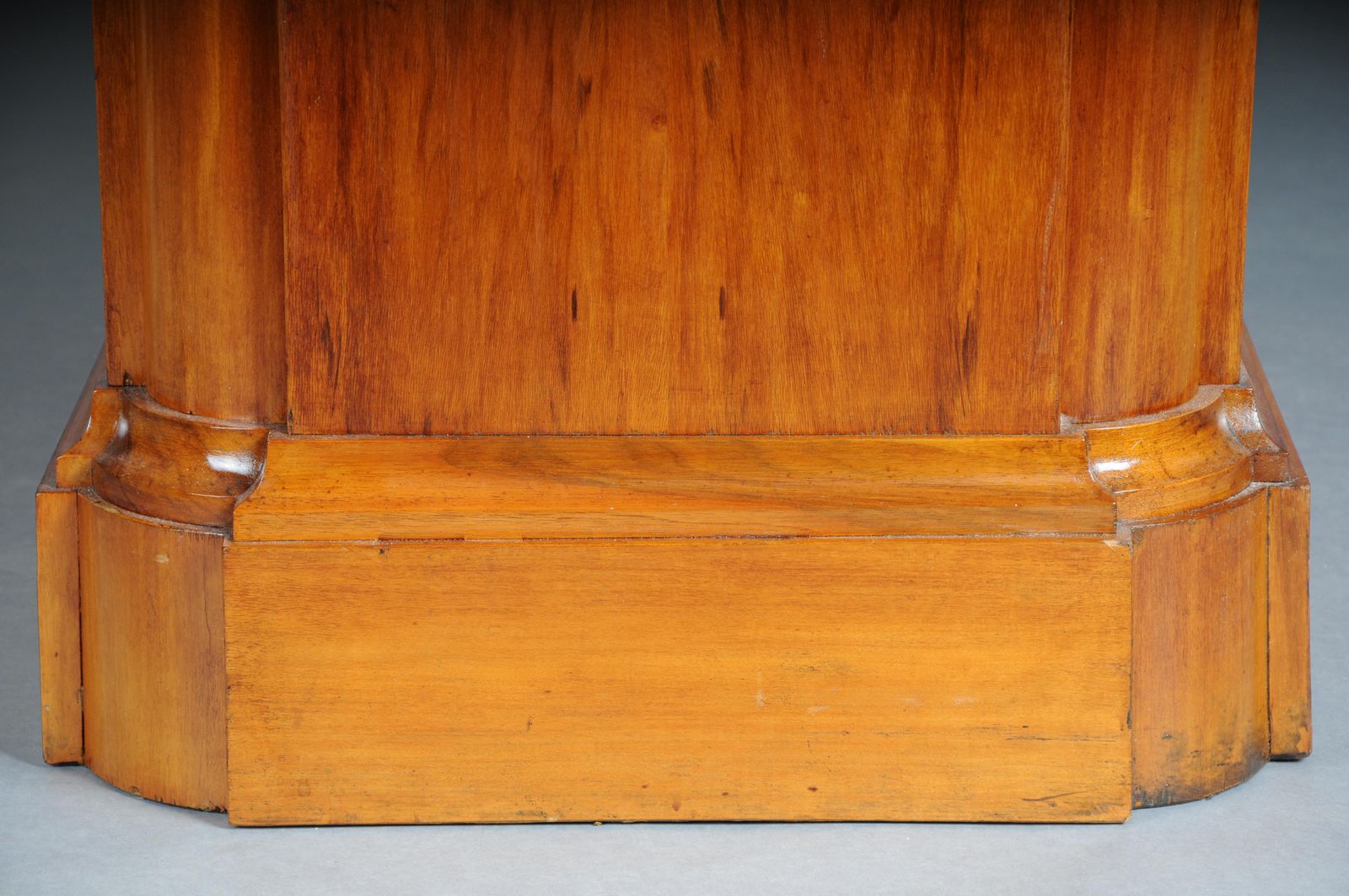 photo buy Pair (2) Museum Quality Wooden Pedestals From The Dresden State Art Collection
