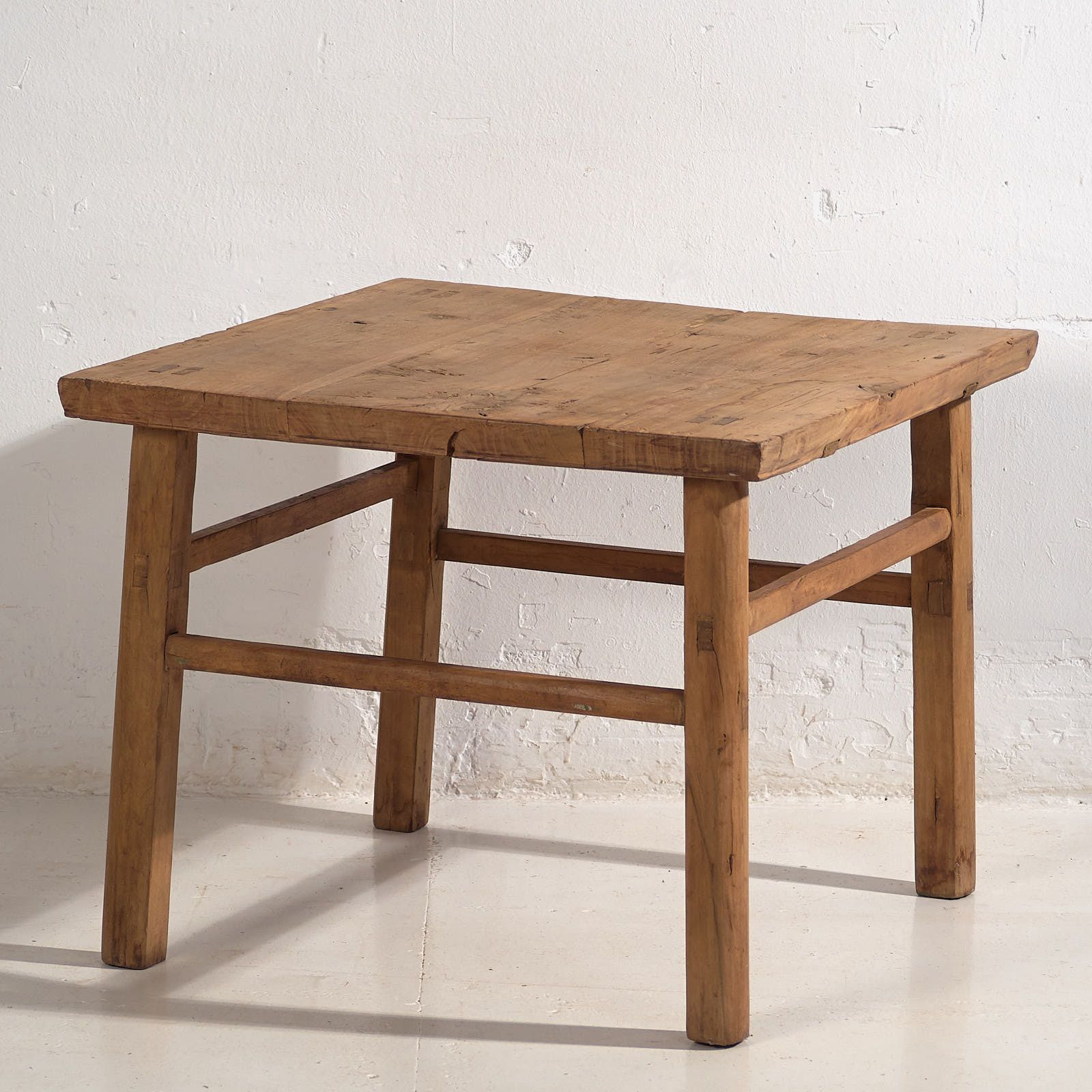 Antique Coffee Table (C.1900) #4