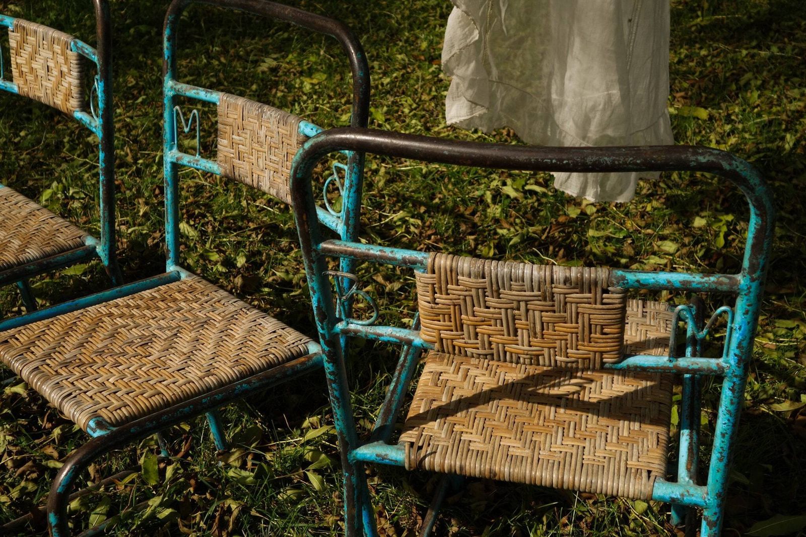 Vintage Tolix Style Industrial Chairs   Outdoor Garden Decoration photo Garden Furniture