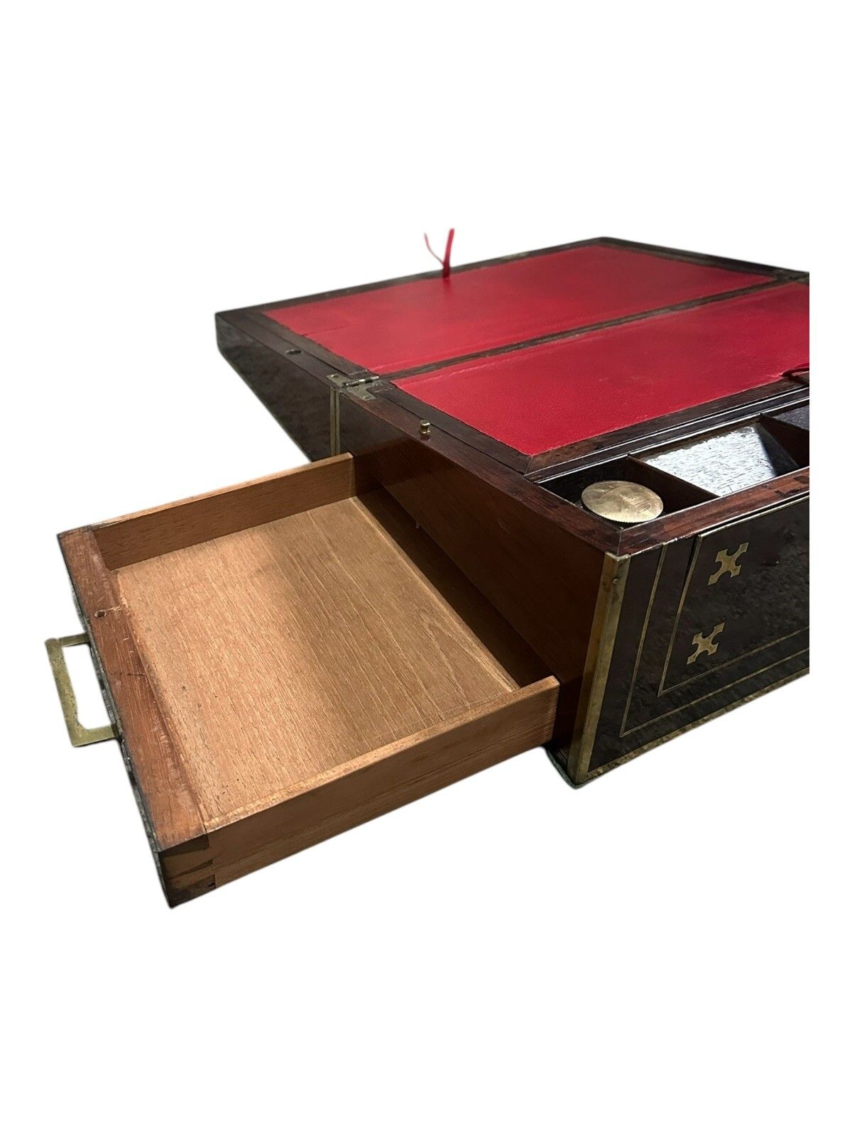 photo for sale Superb Large Regency Writing Slope Box Campaign 1830
