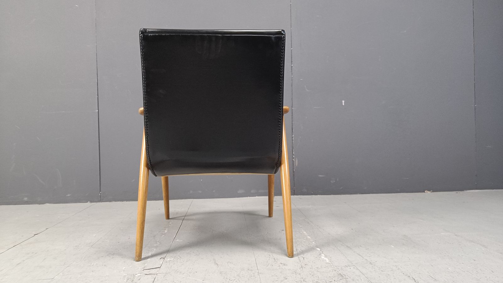 Mid Century Scandinavian Armchair, 1960s photo furniture