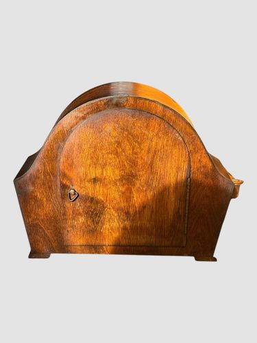 Andrew English 30’s Striking Hammer Mechanical Mantle Clock Oak Very Pretty photo 95.0