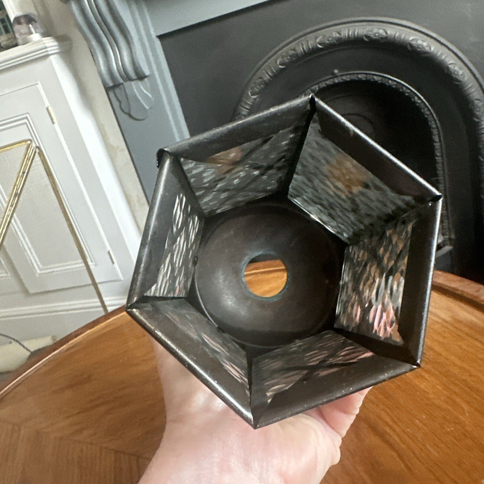 Fabulous Art Noveau Porch Hallway Lantern Light photo Lighting