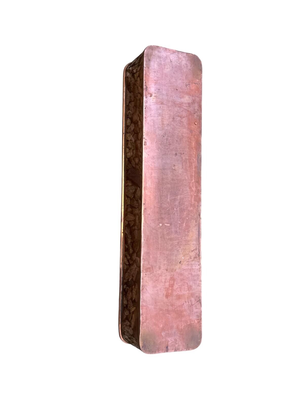 Antique French, Chateau , Copper , Fish Kettle ,Dove Herb Pot  60cm Length photo for sale