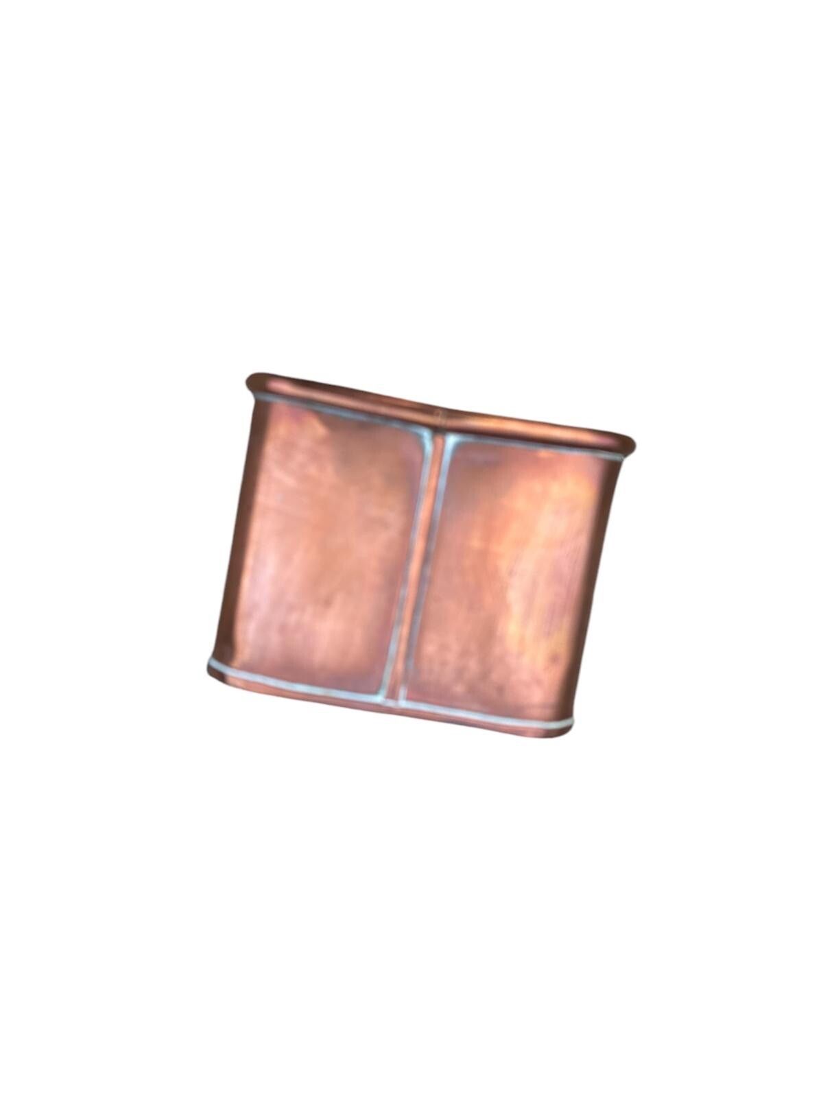 Antique French, Chateau , Copper , Fish Kettle ,Dove Herb Pot  60cm Length photo Home Decor