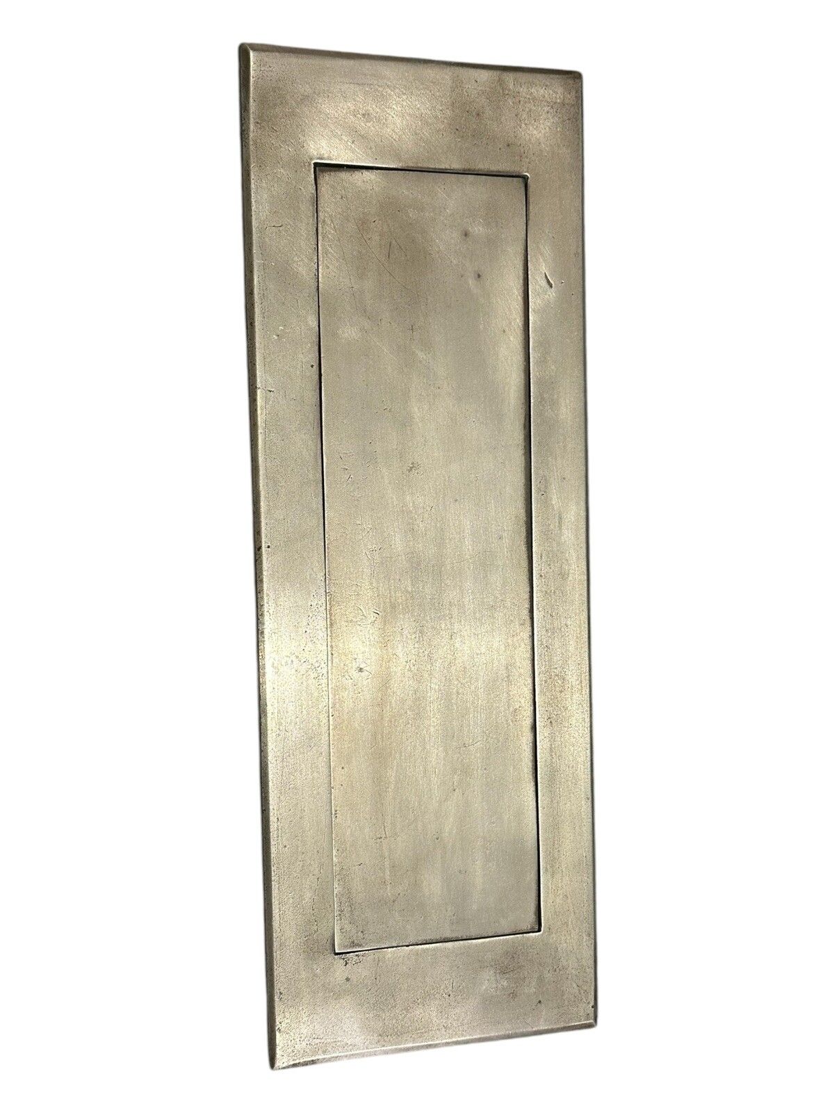 C1920’s Extra Large Bronze Letter Box Bank 14” photo furniture