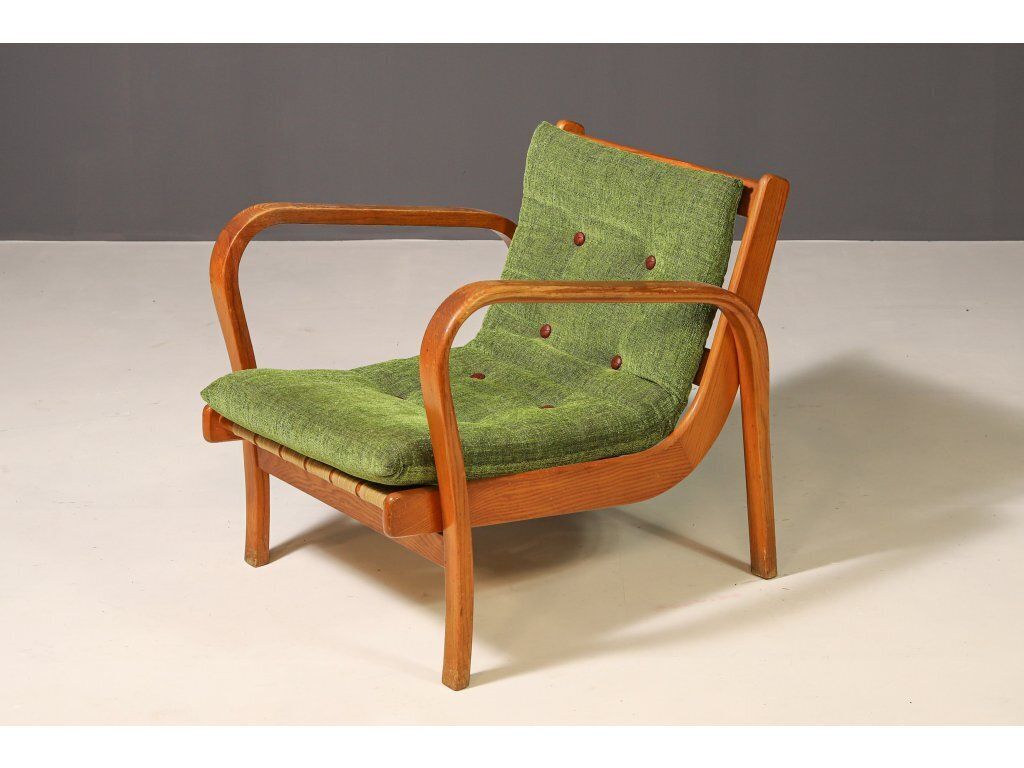 Iconic Armchair | Karel Koželka & Antonín Kropáček, 1950s photo furniture