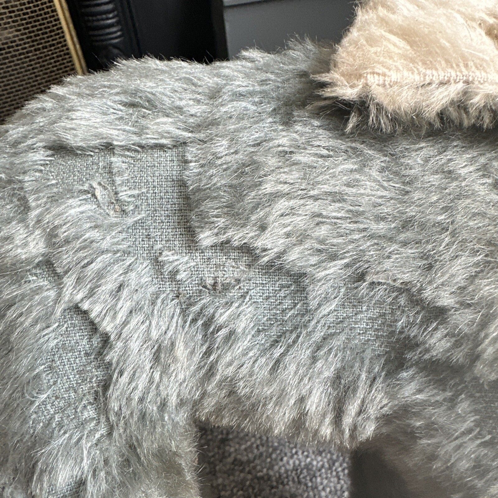 Vintage 1950s Nellie The Elephant Grey Soft Toy By Merrythought  Mohair photo buy