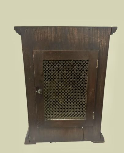 A Fine French Marti Early 20th Century Carved Oak  Bracket Clock Dated 1919 photo buy