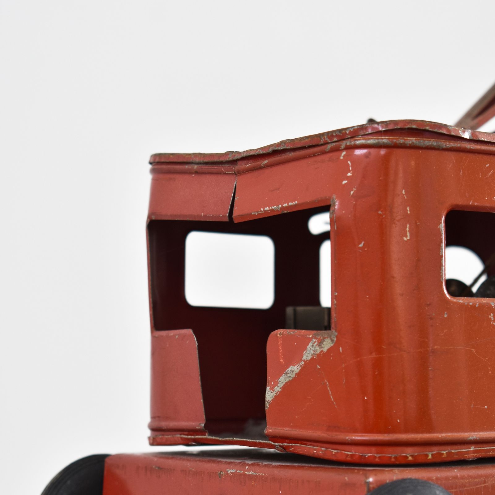 Rare Vintage Metal Toy Crane By Joustra photo buy