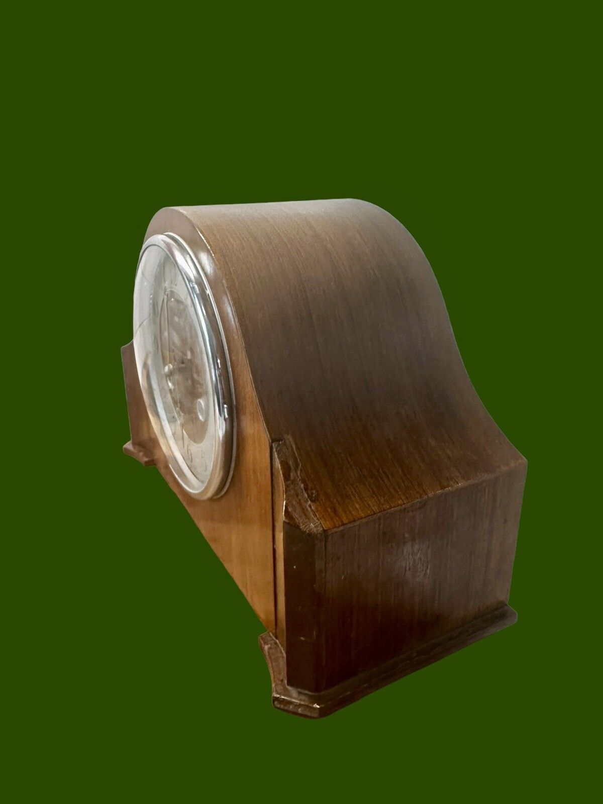 Antquie Ingersoll Striking Hammer Mantle Clock photo 95.0