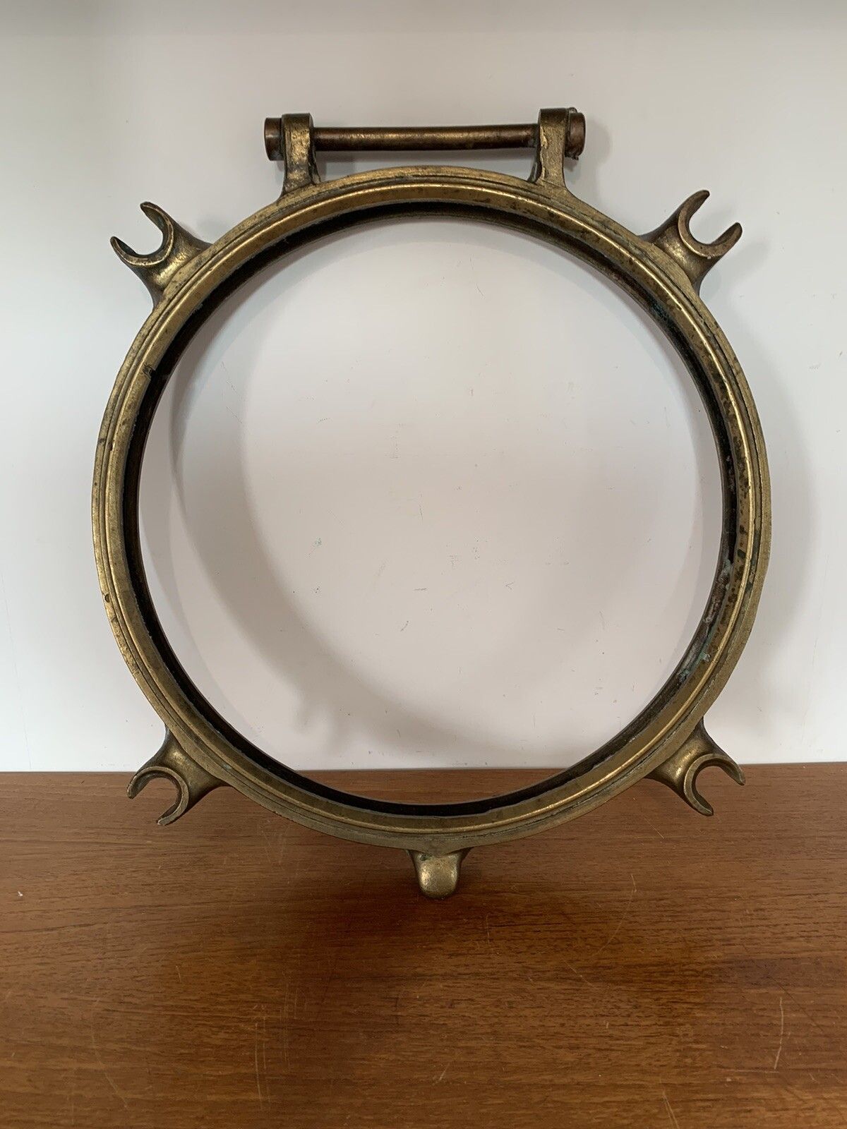 Antique Bronze Ships Oval Opening Porthole Maritime Marine Nautical
