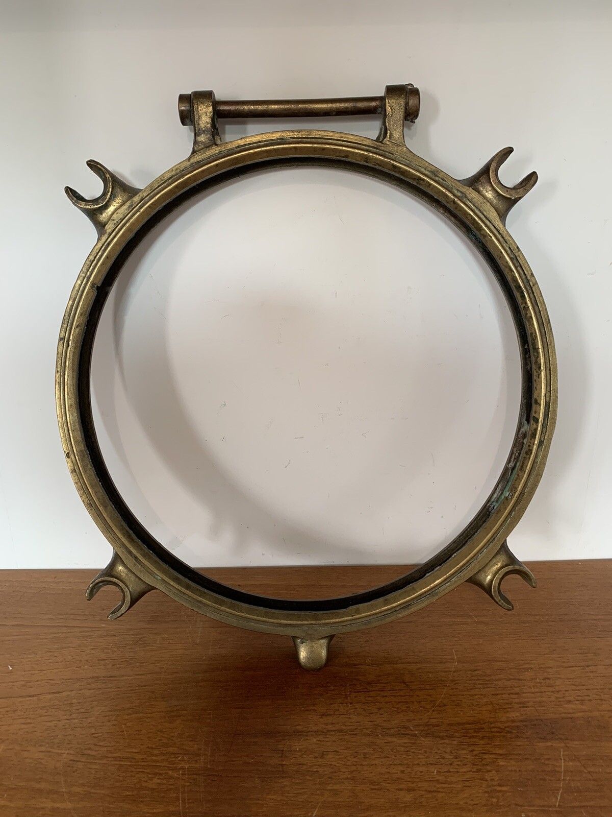 Antique Bronze Ships Oval Opening Porthole Maritime Marine Nautical photo furniture