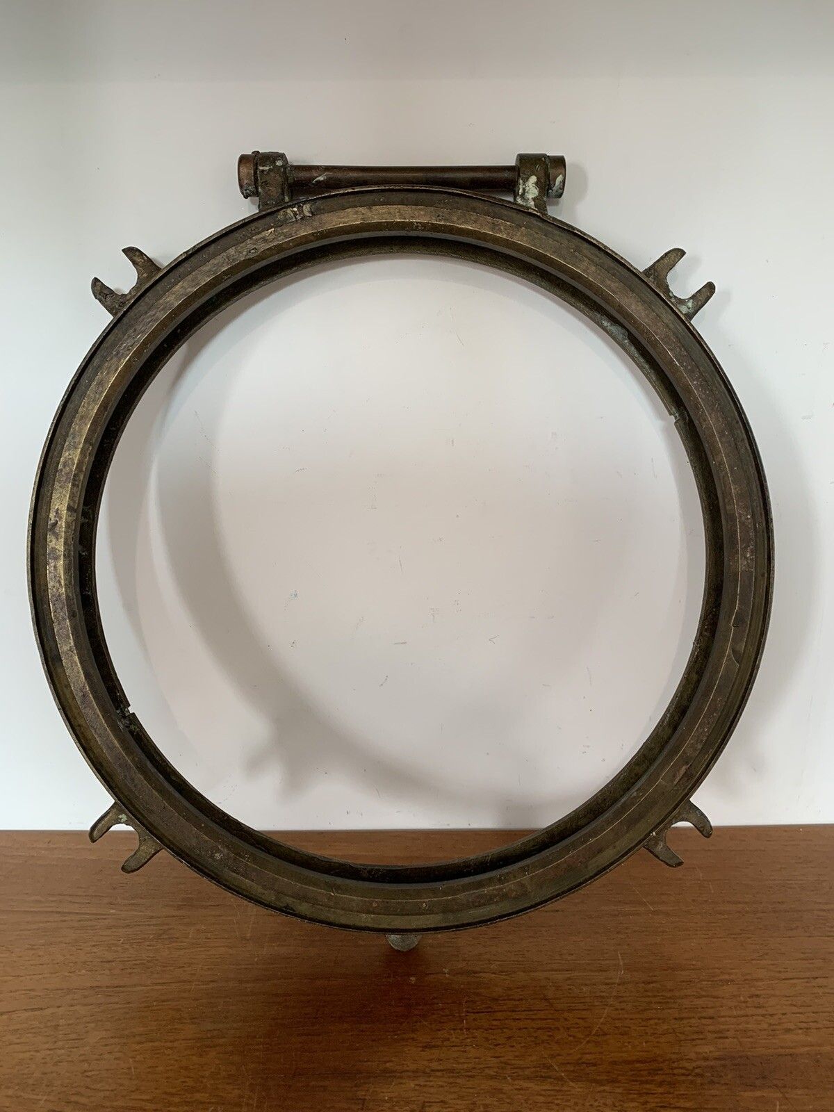Antique Bronze Ships Oval Opening Porthole Maritime Marine Nautical photo vinterior