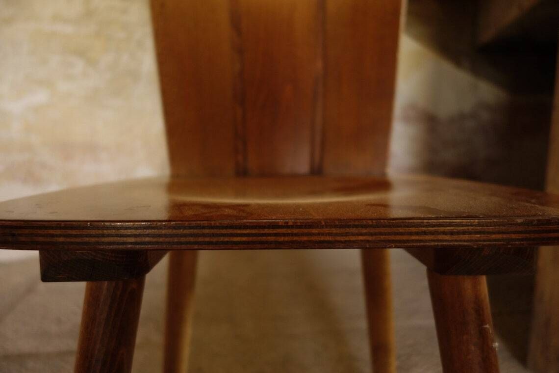 photo furniture Scandinavian Style Midcentury Chairs Set Of 4