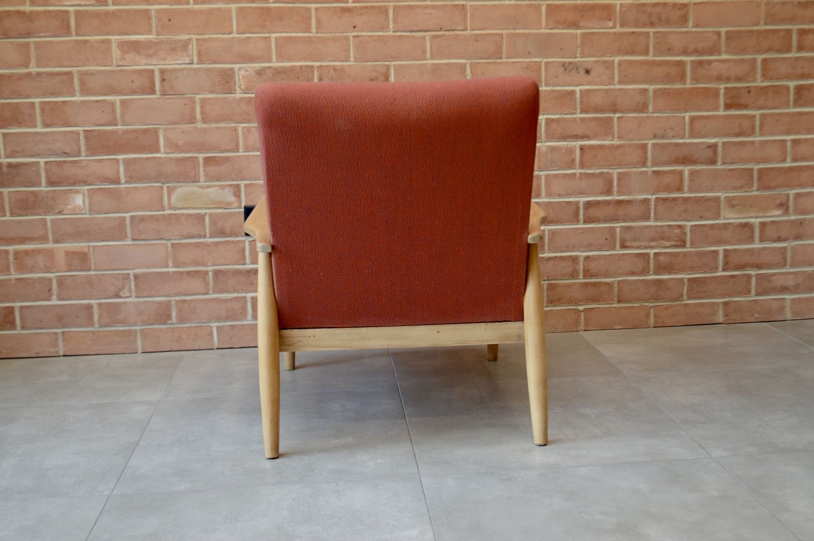 Pair Of Mid Century Scandinavian Teak Easy Chairs photo vinterior
