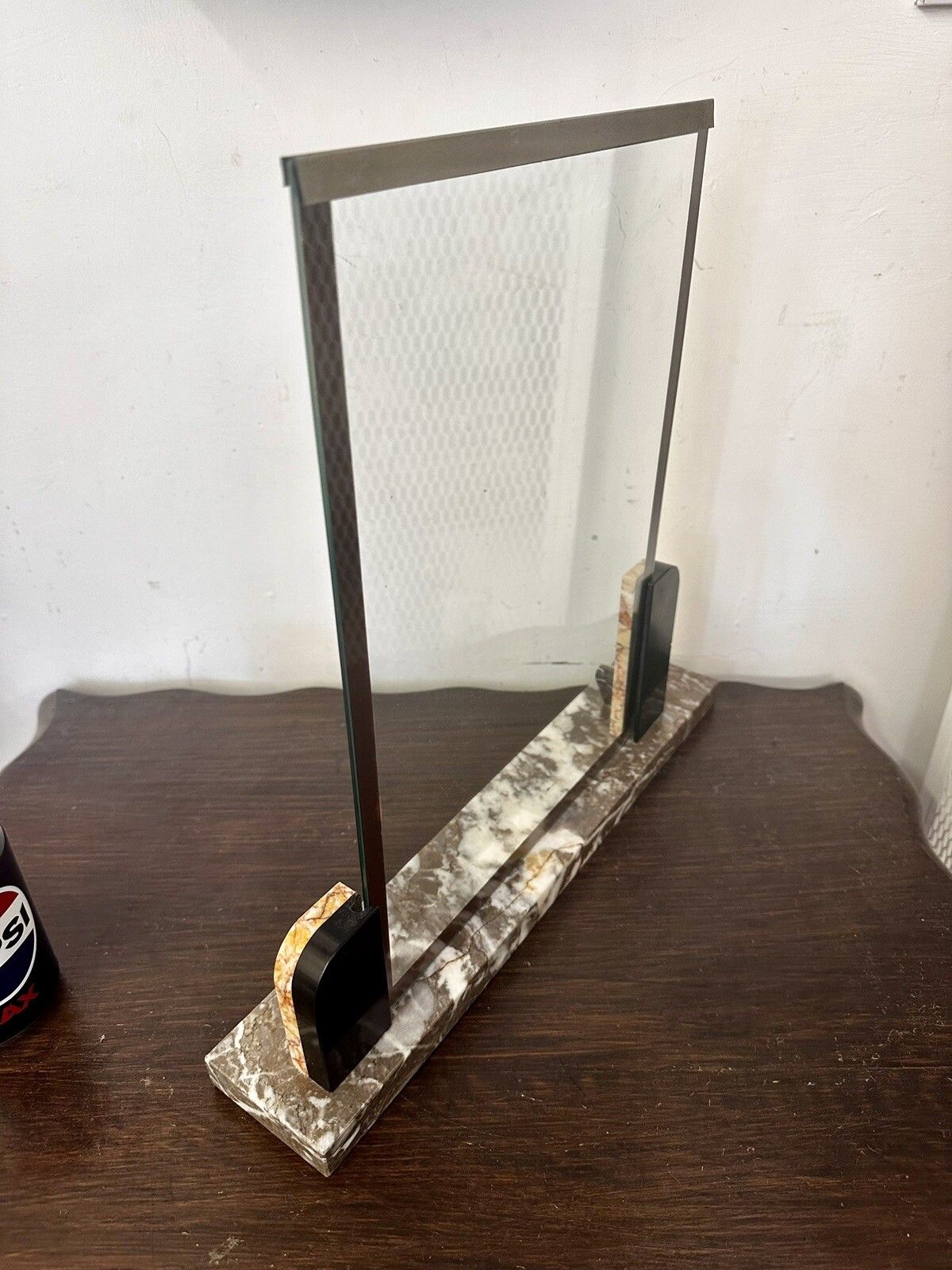 Outstanding Marble French 1930’s Art Deco Photo Frame Very Large 38cm Tall photo for sale