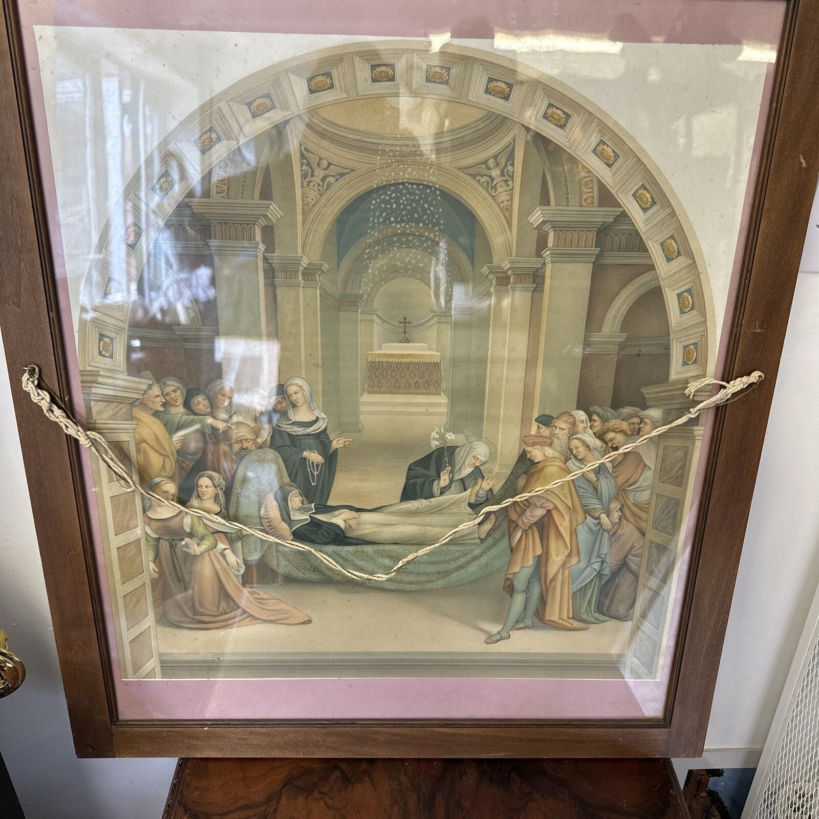 Bernardino Luini Circumcision Of Jesus In The Temple Antique Arundel Society photo Art