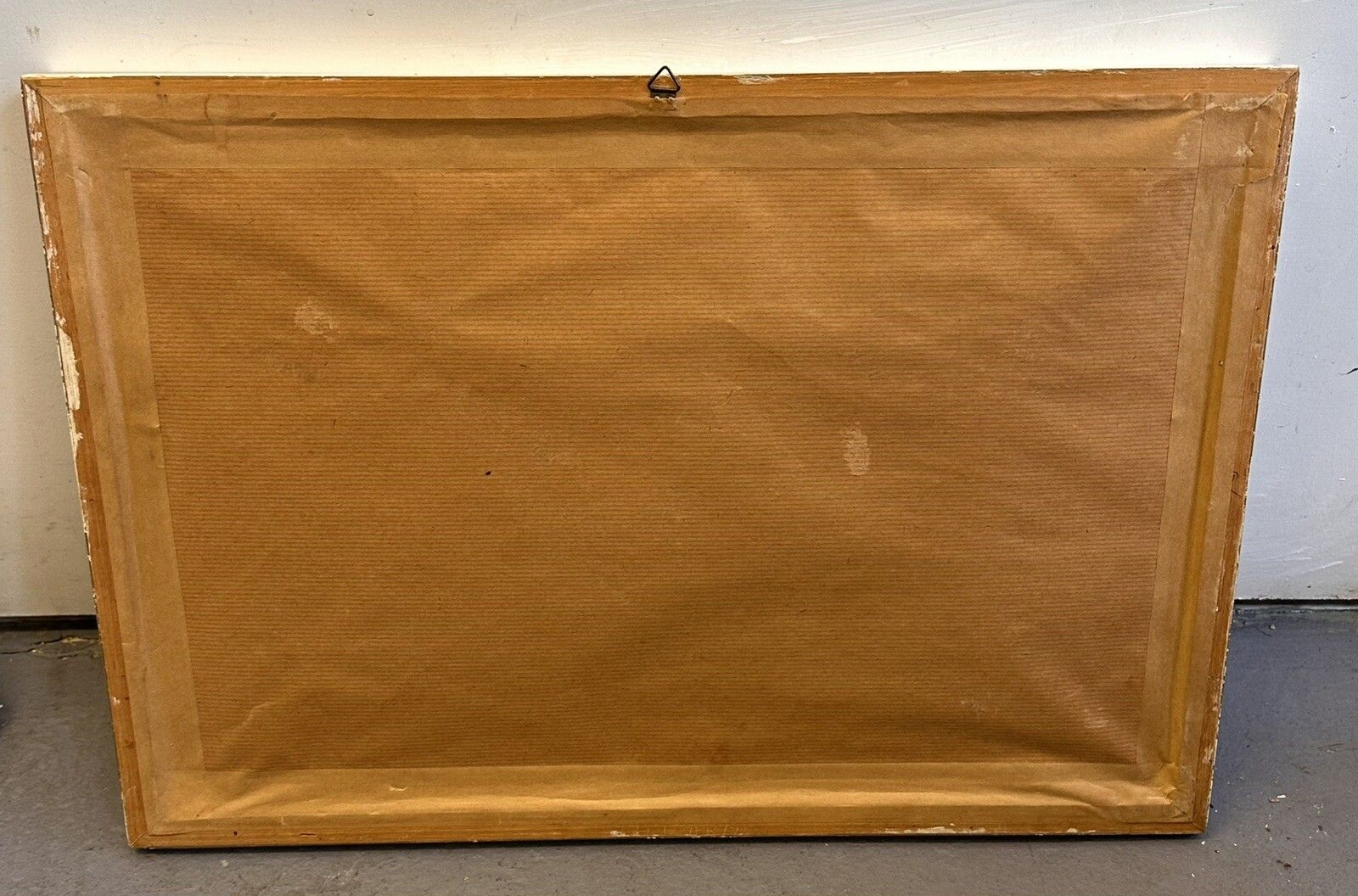 Original Oil Painting By German Artist  Walter Linder (1936 2007) photo 125.0