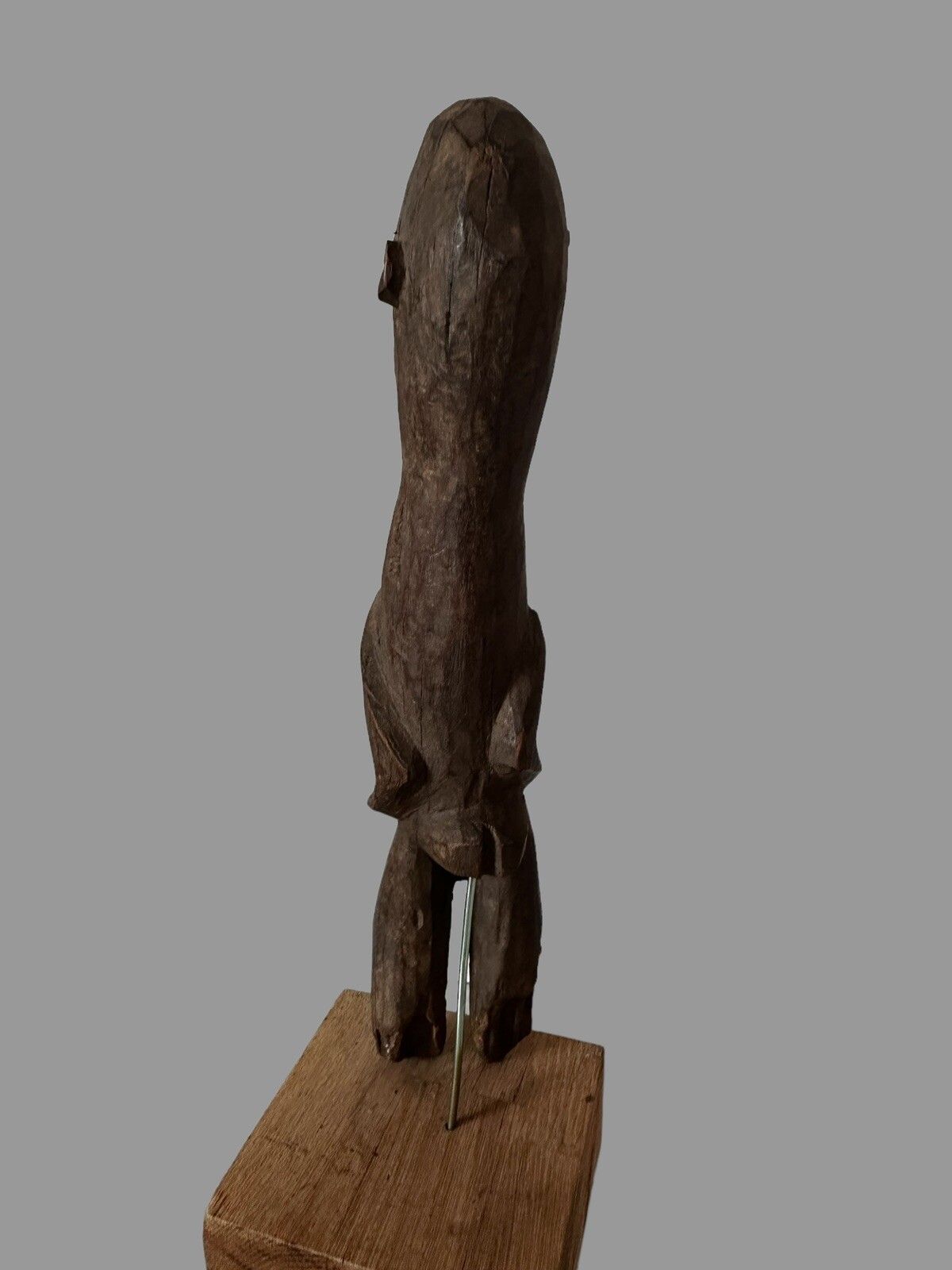 Antique Wooden Primitive Tribal Figure photo 75.0