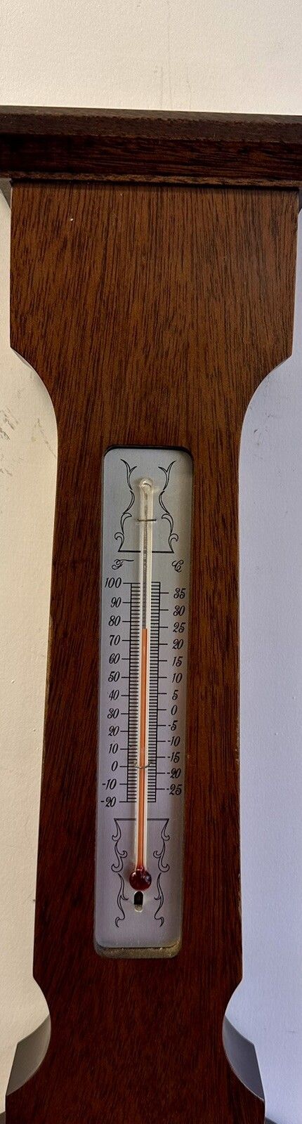Short & Mason England Quality Aneroid Banjo Barometer photo 95.0