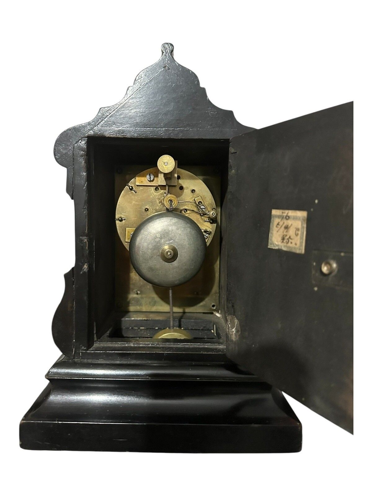 Outstanding Boulle Mantel Clock By Leroy Of Paris, Mid 19th Century photo buy