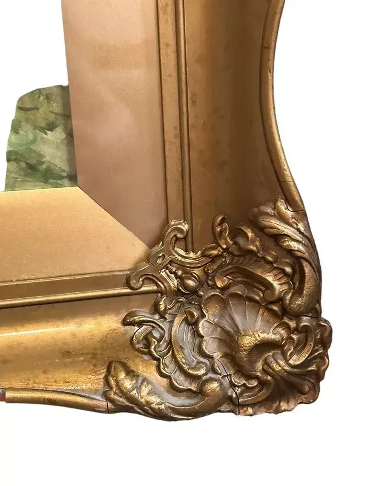 Superb Antique 19th Century Coloured Print By Theresa Sylvester   Cotswolds photo furniture