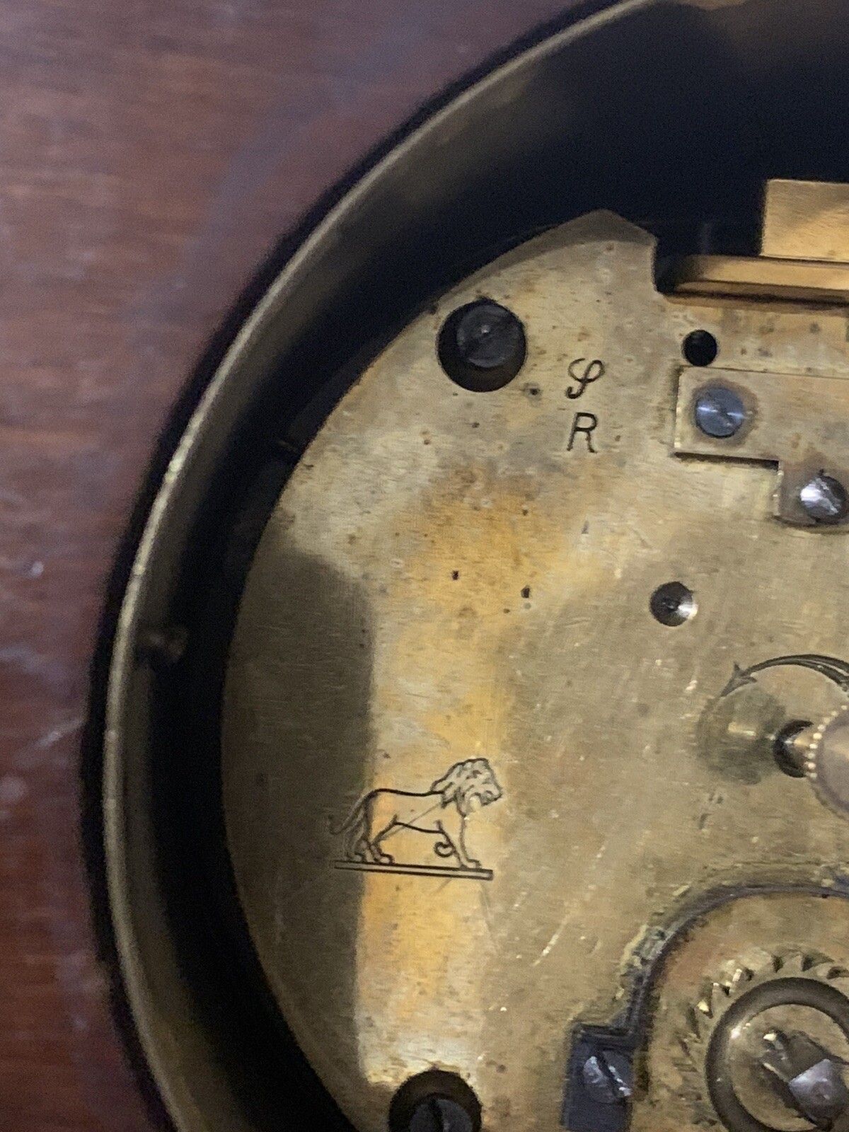 Antique Edwardian French Inlaid Domed Pillar Mantle Clock Mechanical Stunning￼ photo vintage