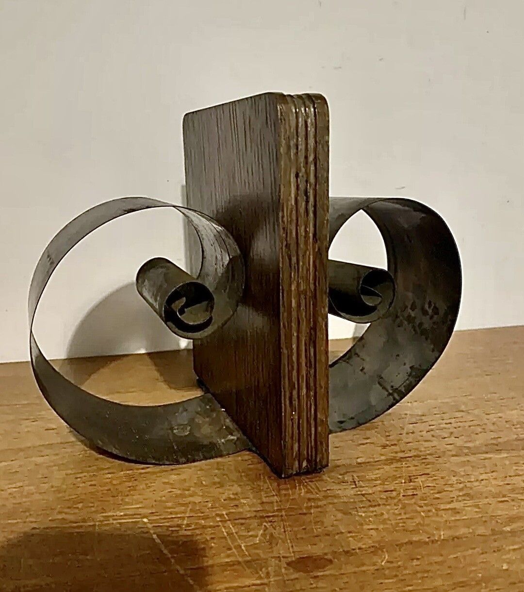 Superb Revere Company Art Deco Bookend Designed By Fred D. Farr