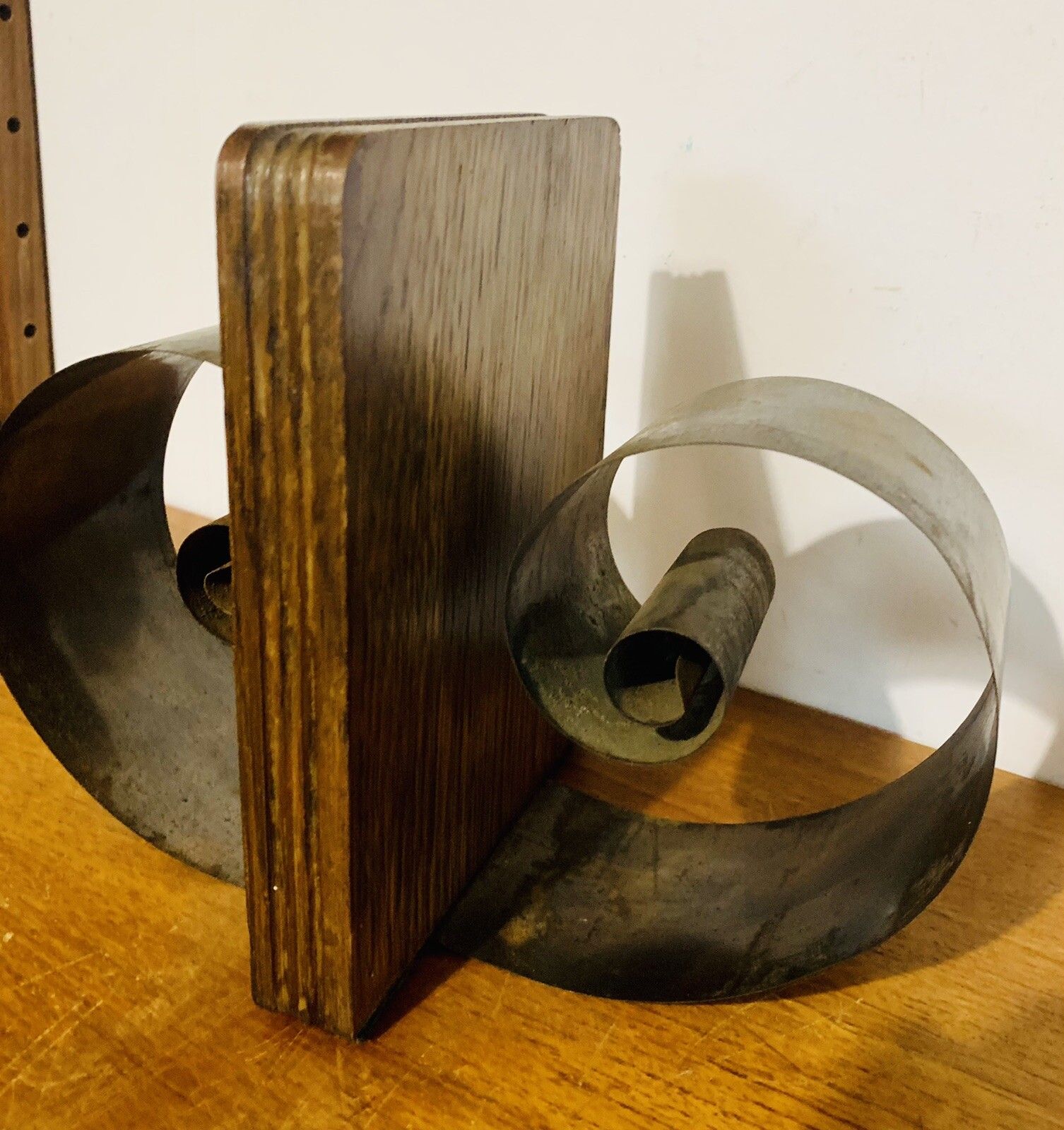 Superb Revere Company Art Deco Bookend Designed By Fred D. Farr photo Home Decor