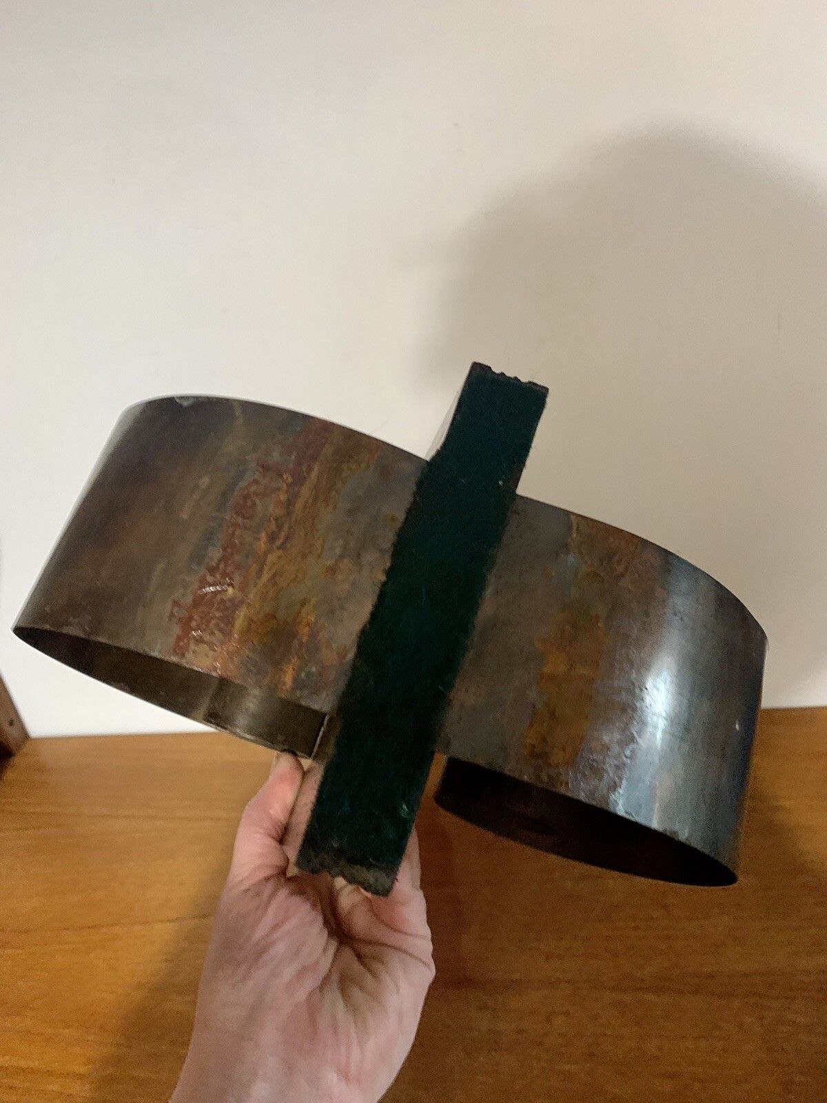 Superb Revere Company Art Deco Bookend Designed By Fred D. Farr photo vintage