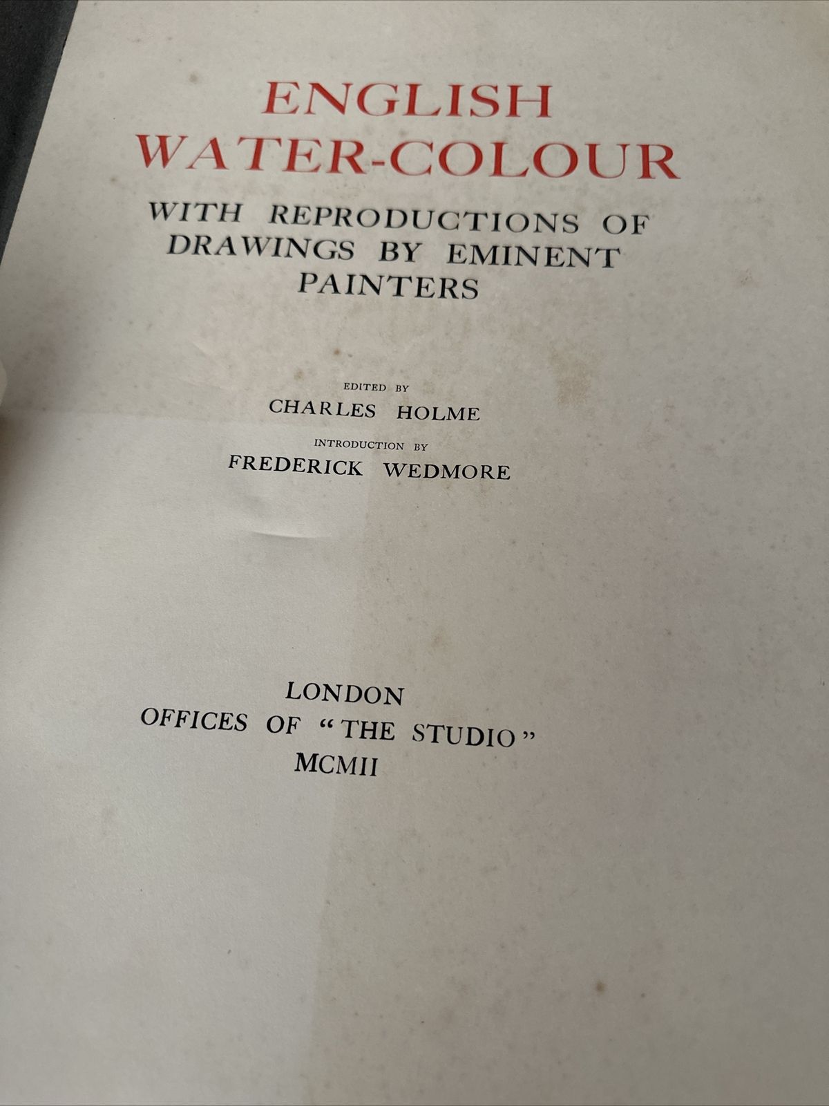 photo furniture English Water Colour Reproductions Of Drawings By Eminent Painters 8 Vol