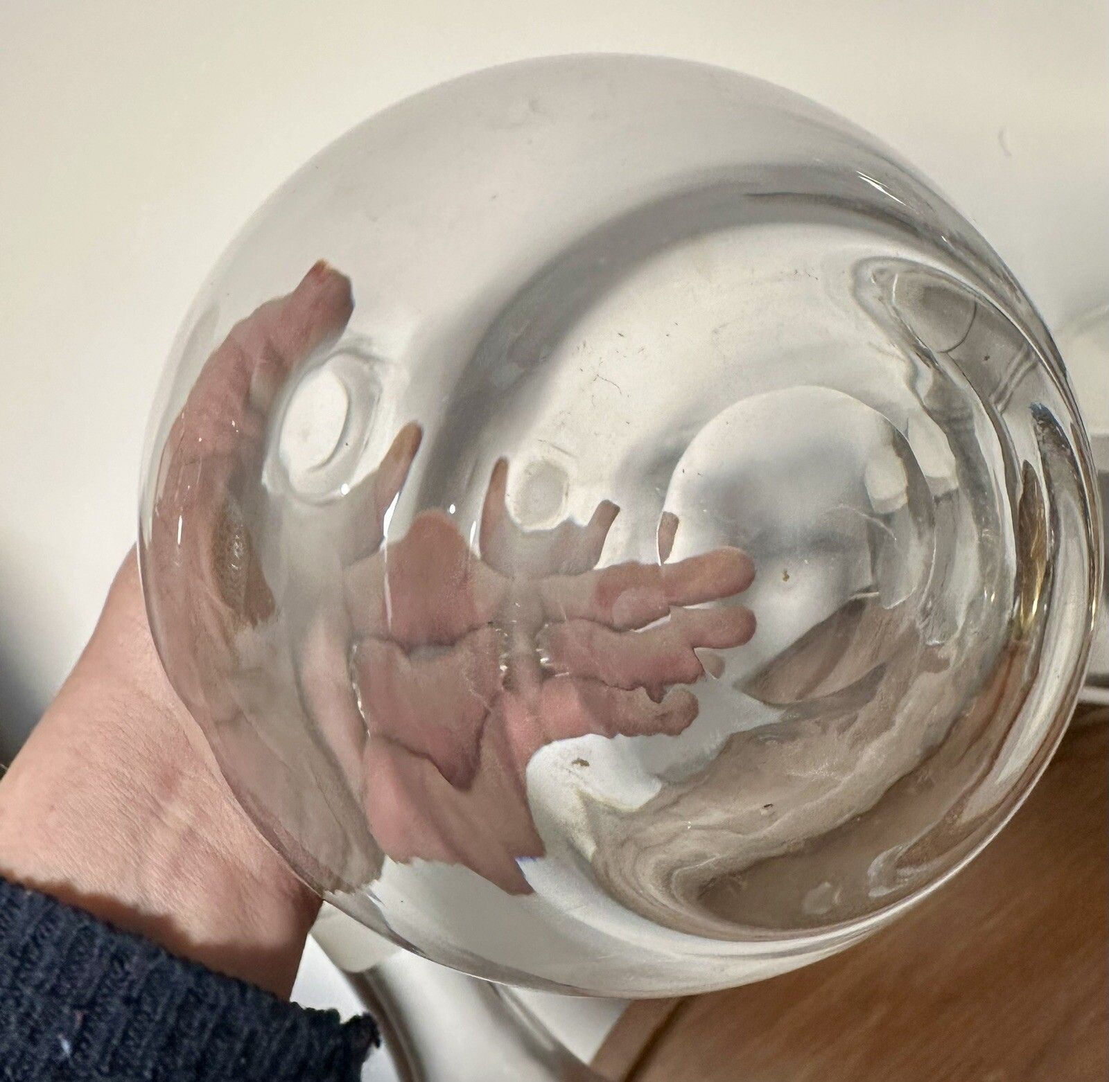 Vintage Handblown Glass  Mid Century Decanters Tear Drop And Flat Bottom. photo 55.0