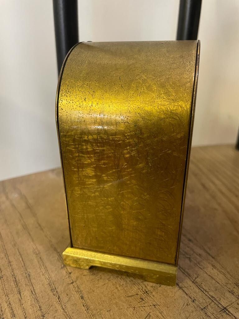 19th Century Antique French Brass Carriage Bell Alarm Clock Outstanding photo buy