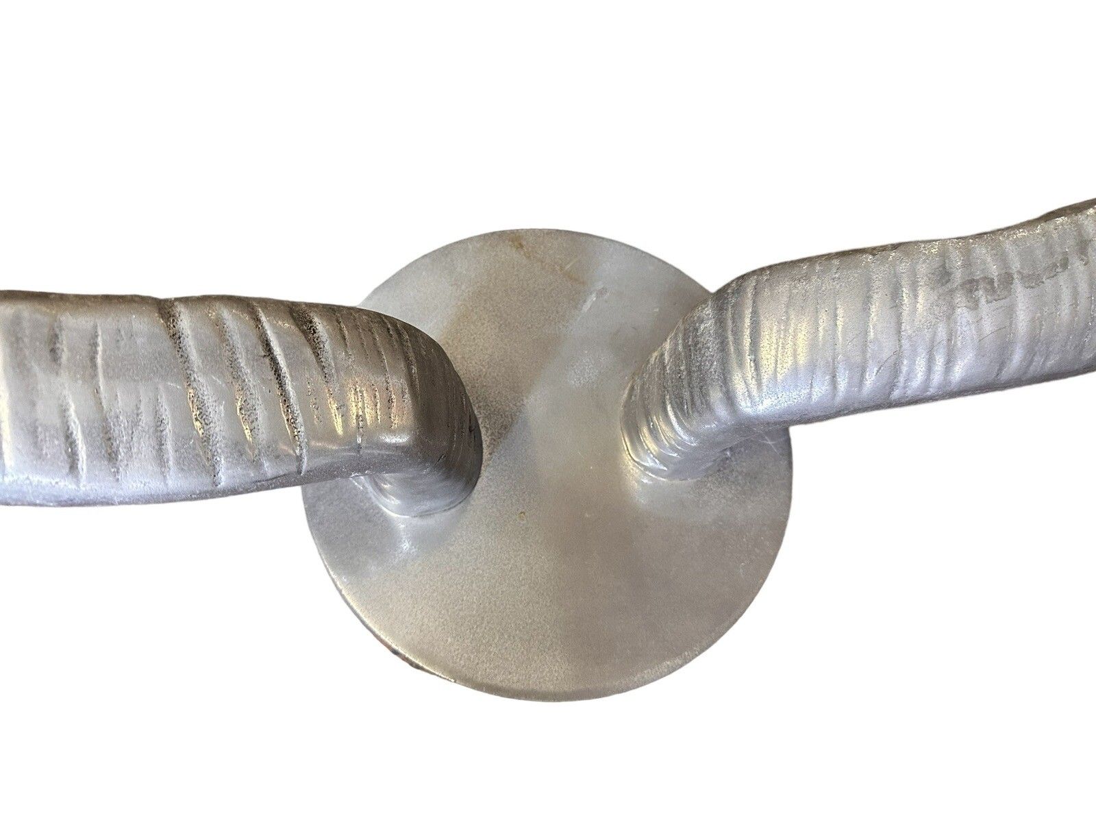 Rare Pols Potten Horn Coat Wall Mounted Polished Aluminium Rack Hook photo furniture
