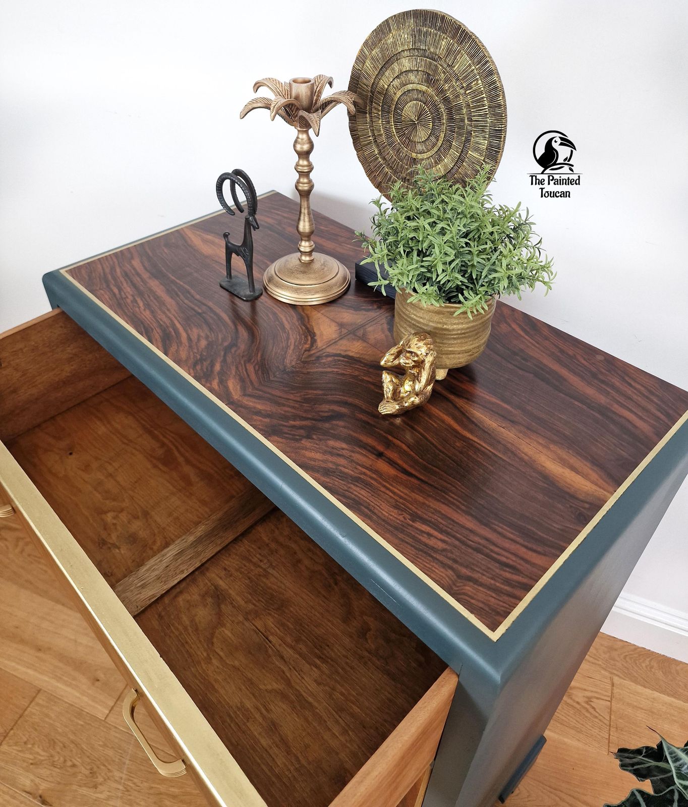 Art Deco Chest Of Drawers With Walnut Veneer photo buy