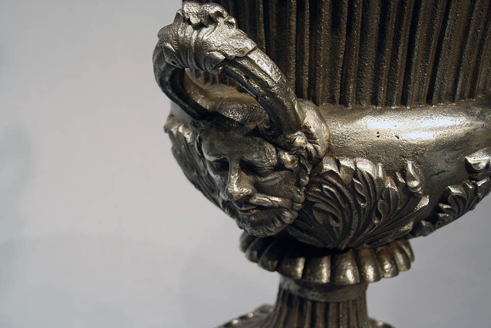Pair Of Victorian Urns C. 1870 England photo for sale