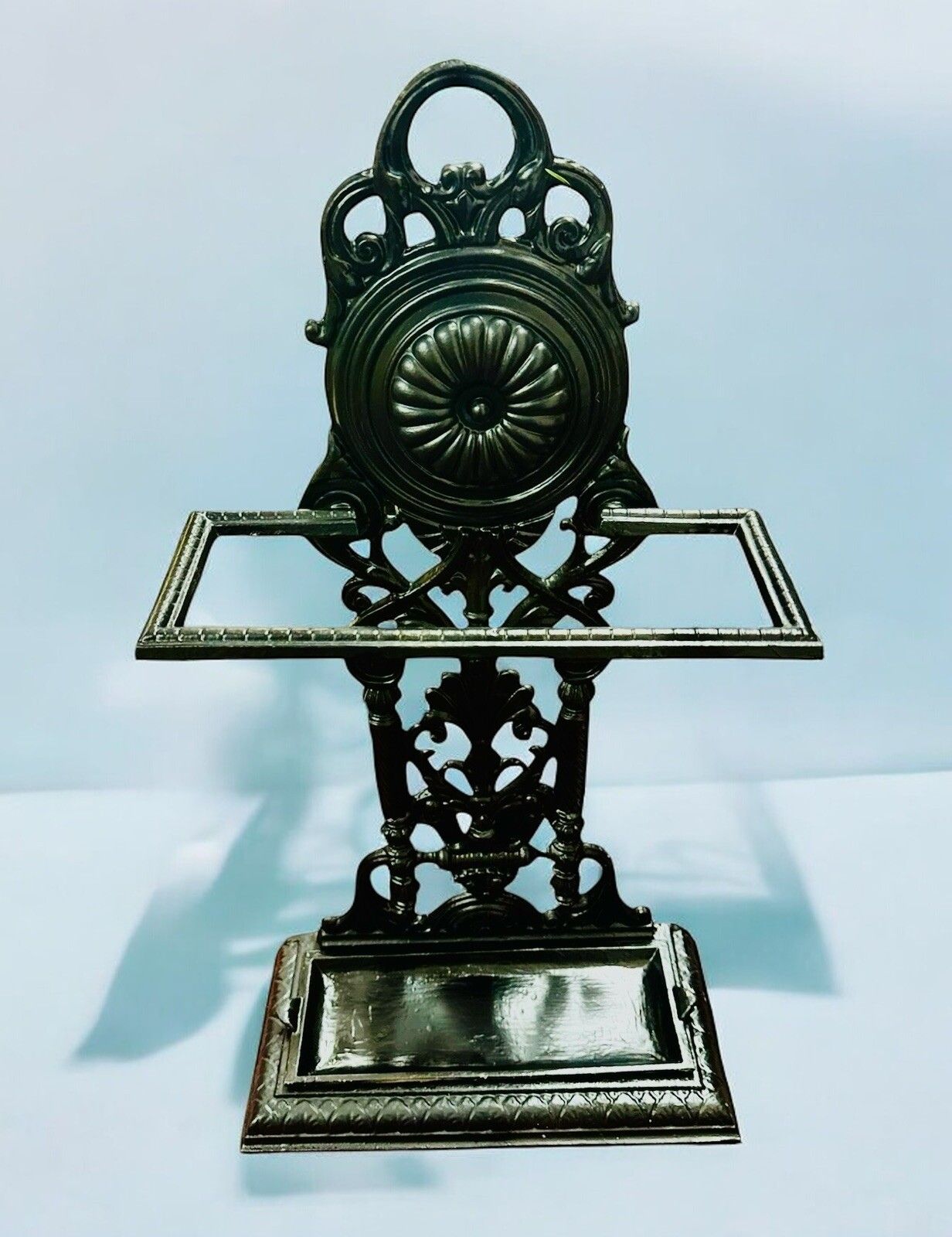 Antique Umbrella Or Stick Stand, English, Victorian, Cast Iron, Hall, Circa 1890